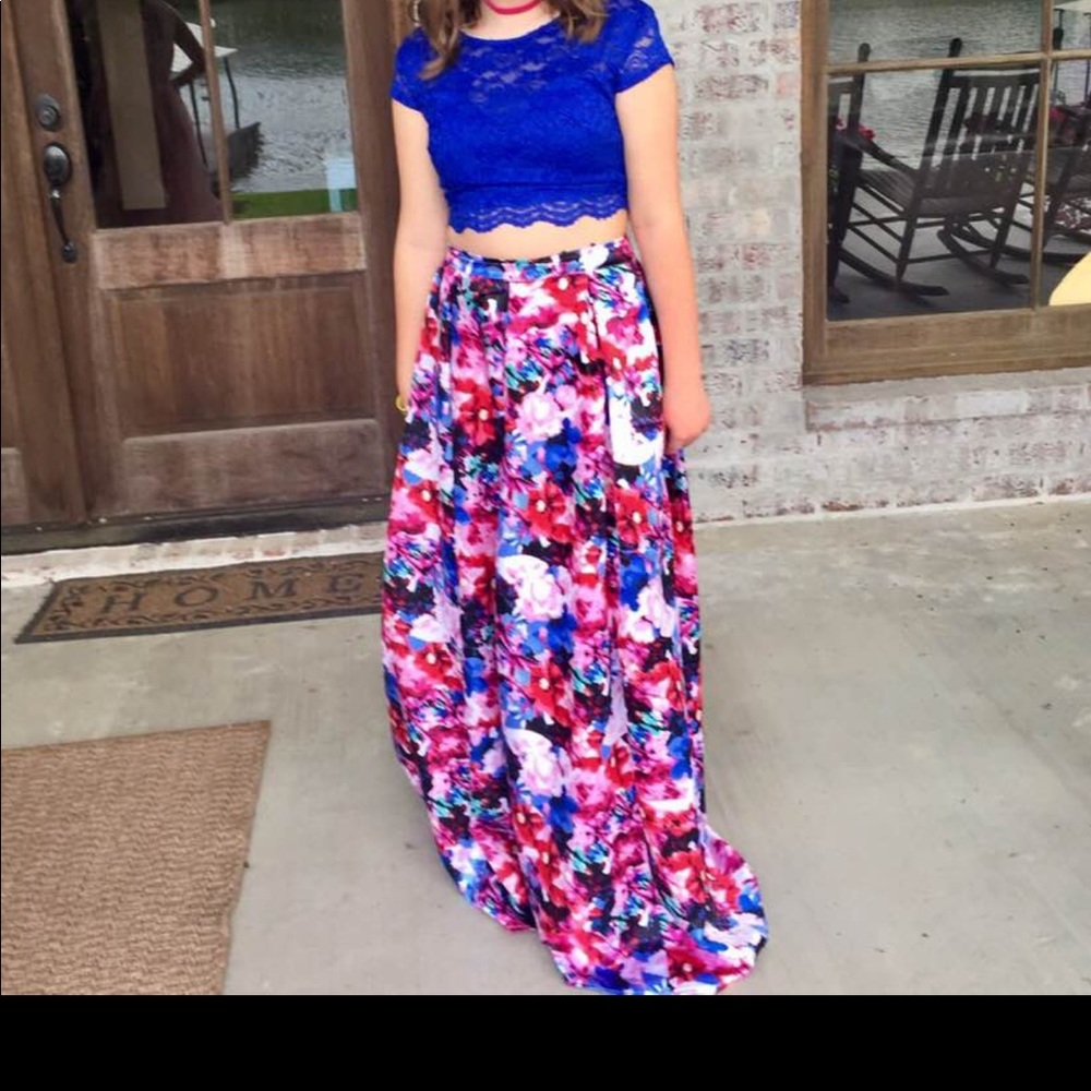Prom dress